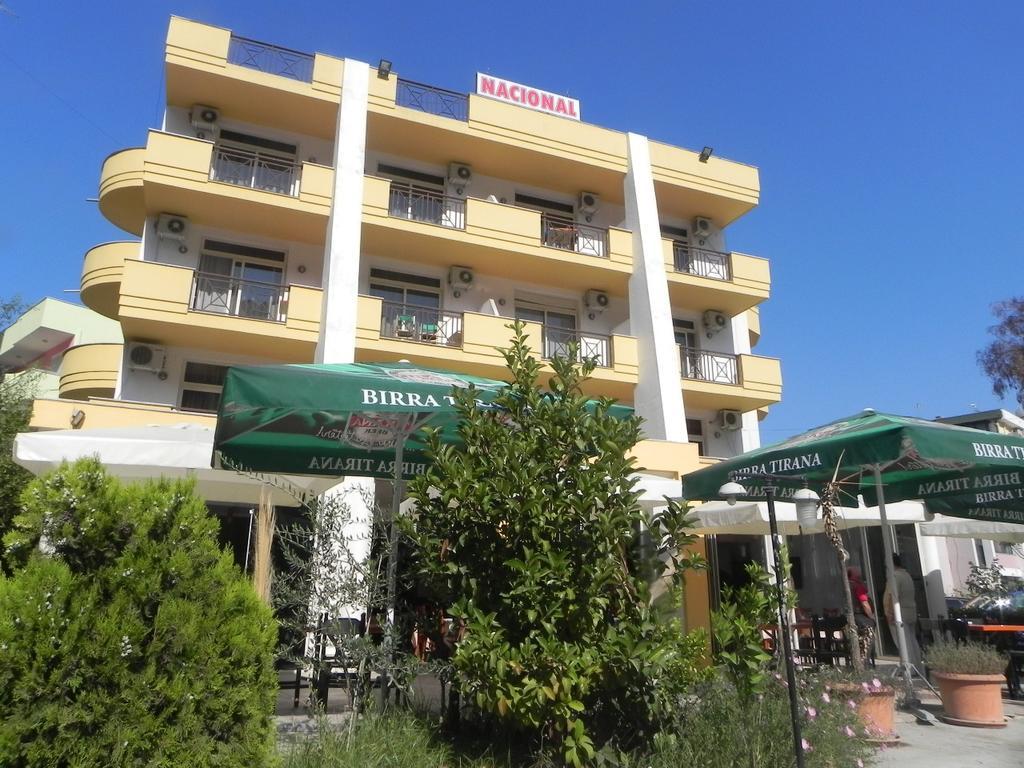 Hotel Nacional Durrës Eksteriør billede