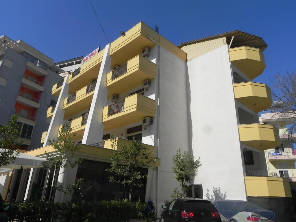 Hotel Nacional Durrës Eksteriør billede
