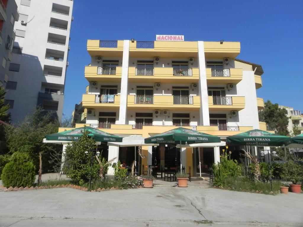 Hotel Nacional Durrës Eksteriør billede