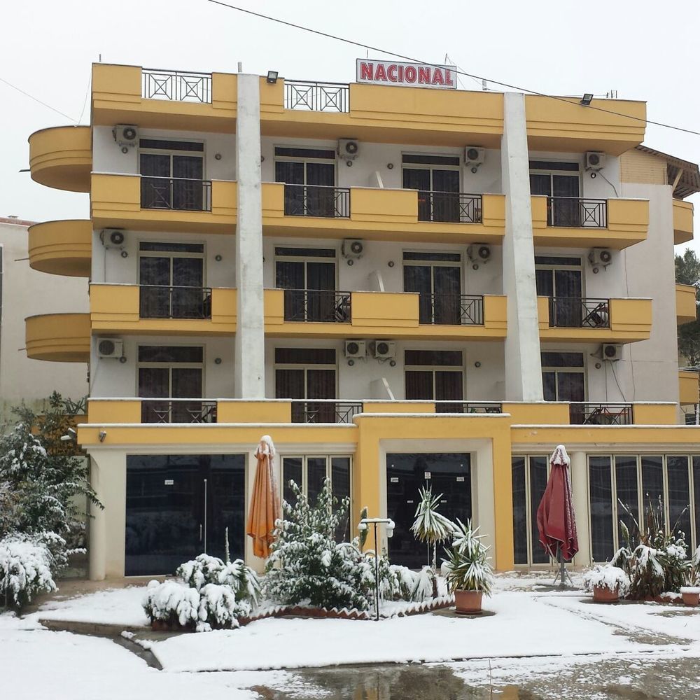 Hotel Nacional Durrës Eksteriør billede